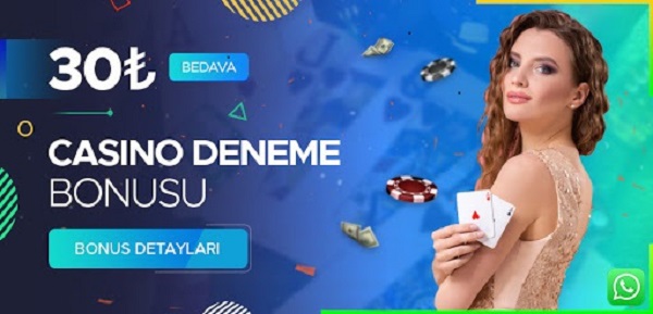 Yatırım Şartsız Deneme Bonusları