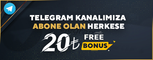 Telegram Bonusu