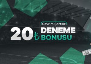 2021 çevrimsiz deneme bonusu