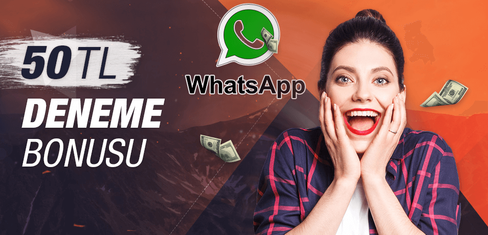 50 TL Deneme Bonusu