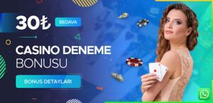 Çevrimsiz deneme bonusu veren siteler