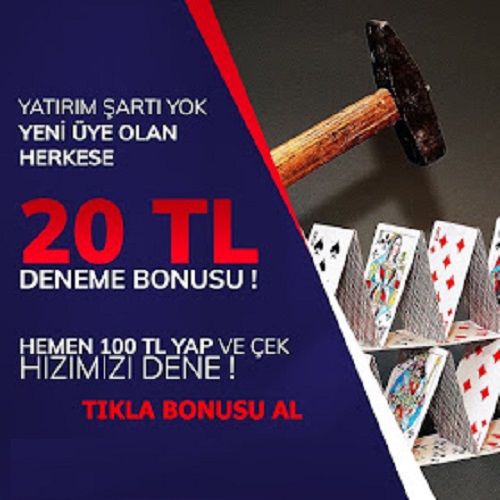 100 TL yap Çek bonusu