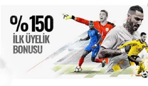 İlk üyelik bonusu 2022