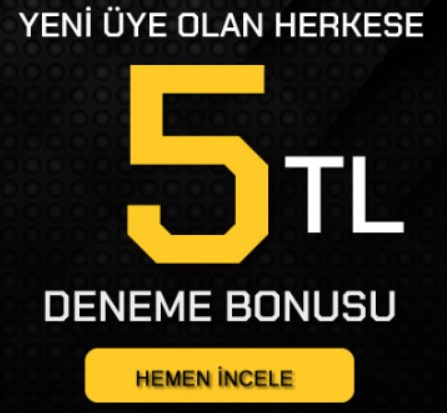 Yeni üyelere yatırım şartsız bonus 2021