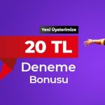 2021-2022 Yatırım Şartsız Bonus Listesi