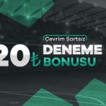2022 Çevrimsiz Deneme Bonusu