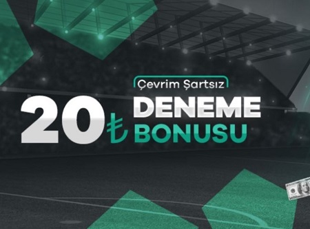 2022 Çevrimsiz Deneme Bonusu