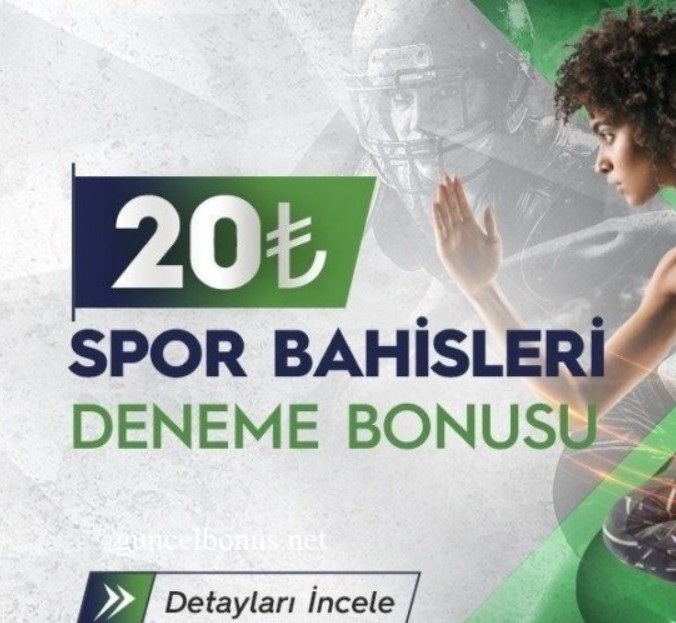Deneme bonusu yatırım şartsız 2022
