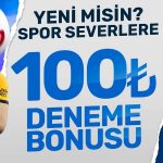 Deneme bonusu yatırımsız 2022