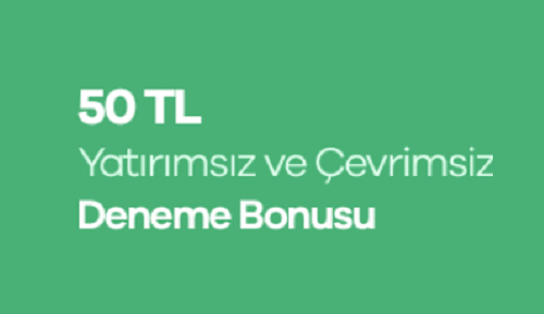 Yatırımsız çevrimsiz deneme bonusu 2022