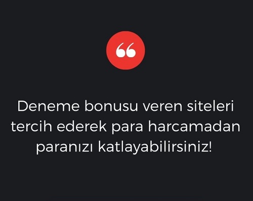 deneme-bonusu-veren yatirimsiz-siteler-2022
