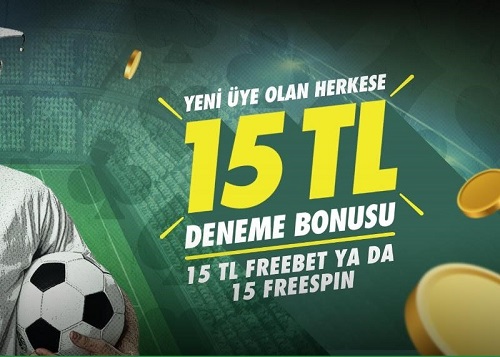Yatırımsız çevrimsiz deneme bonusu