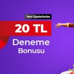 2022 Deneme bonusu yatırım şartsız
