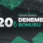 2022 Para Yatırım Şartsız Bonus Veren Siteler