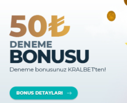 50TL deneme bonusu 2022