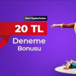 Yatırım Şartsız Deneme Bonusu Siteleri 2022