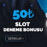 Yatırımsız casino deneme bonusu