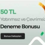 Yatırımsız deneme bonusları 2022
