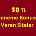 2022 Çevrim şartsız yatırımsız bonus