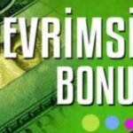 Çevrim şartsız yatırımsız bonus