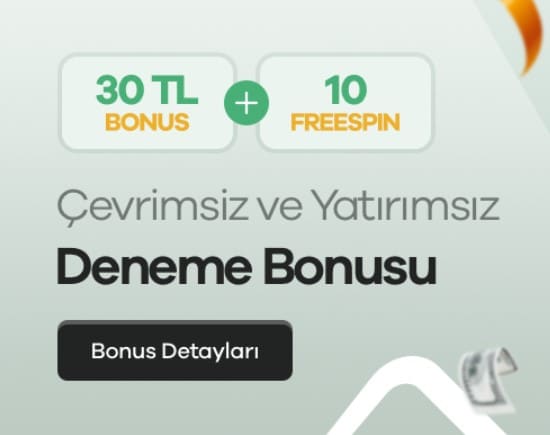 Deneme bonusu çevrimsiz 2022