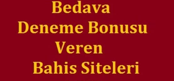 Gerçek Deneme Bonusu Veren Siteler 2022