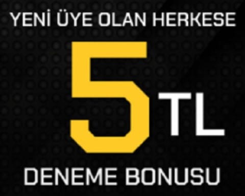 Para yatırmadan deneme bonusu 2022