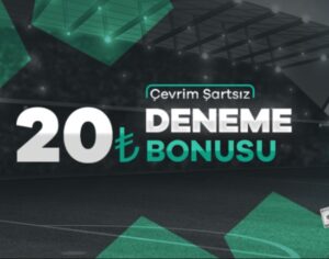 Yatırımsız şartsız bonus 2022