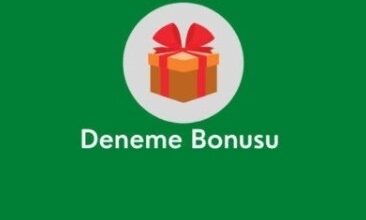 Deneme bonusu veren siteler 2023