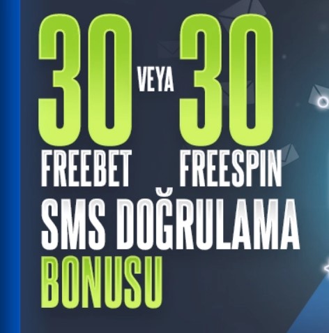 SMS Doğrulama Bonusu Veren Siteler