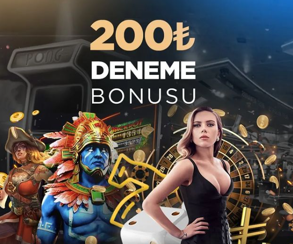 200 TL Deneme bonusu veren siteler