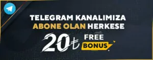Telegram Bonusu Veren bahis siteleri