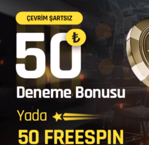 Yatırım şartsız freespin veren bahis siteleri
