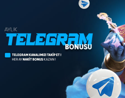 Telegram bonusu veren siteler