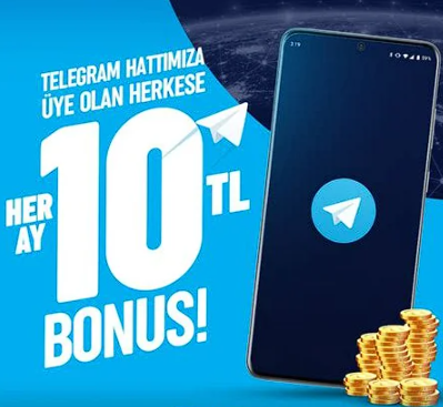 Yatırımsız Telegram bonusu